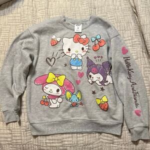 Hello Kitty & Friends graphic crewneck – Gray, S